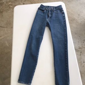 medium blue Jean